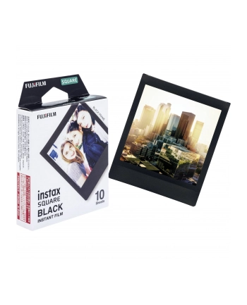 Fujifilm Wkłady Instax Square 10szt czarny (16576532)