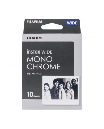 Fujifilm Instax Wide Monochrome Wkłady 10szt.