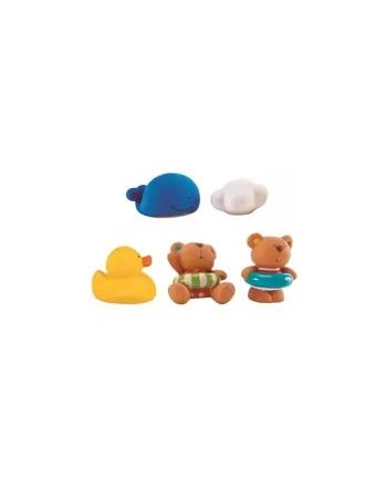 Hape Miś I Przyjaciele Zabawki Do Kąpieli 5 Szt E201