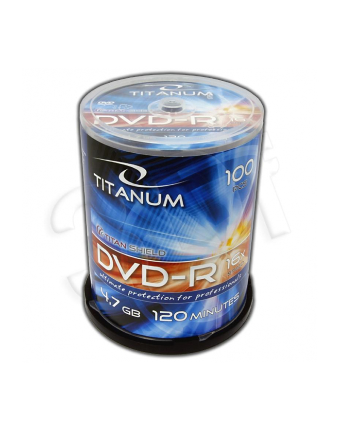 DVD-R ESPERANZA TITANUM 4 7 GB x16 - Cake Box 100 główny