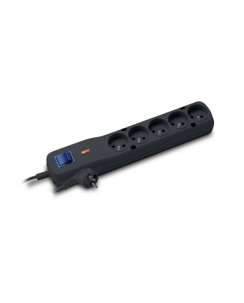 LISTWA LESTAR 5W 5 0m (CZARNA)