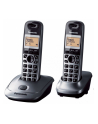 TELEFON PANASONIC KX-TG2512PDM - 2 SŁUCHAWKI - nr 1
