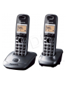 TELEFON PANASONIC KX-TG2512PDM - 2 SŁUCHAWKI - nr 3