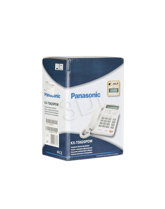 Telefon Panasonic KX-TS620PDW główny
