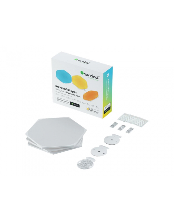 Nanoleaf Shapes Hexagons Dodatkowe 3 Panele (NL420001HX3PK) główny