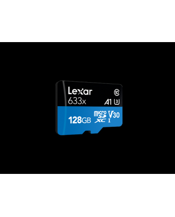Lexar microSDXC 128GB High-Performance 633x UHS-I A1 V30 (LSDMI128BB633A)