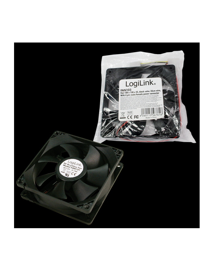 LogiLink PC case cooler (FAN103) główny