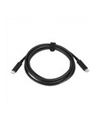 Kabel USB Lenovo USB-C - USB-C 2m czarny (4X90Q59480)