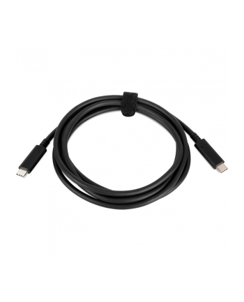 Kabel USB Lenovo USB-C - USB-C 2m czarny (4X90Q59480)