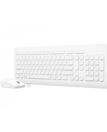 Lenovo Wireless Combo 510 biały (GX30W75336) nr 1