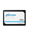 Micron Dysk SSD 5300 MAX 240GB U.2 SATA 6Gb/s TLC 3D-NAND | MTFDDAK240TDT-1AW1ZABYY MTFDDAK240TDT - nr 1