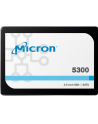 Micron Dysk SSD 5300 MAX 240GB U.2 SATA 6Gb/s TLC 3D-NAND | MTFDDAK240TDT-1AW1ZABYY MTFDDAK240TDT - nr 2