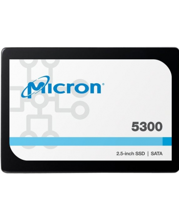 Micron Dysk SSD 5300 MAX 240GB U.2 SATA 6Gb/s TLC 3D-NAND | MTFDDAK240TDT-1AW1ZABYY MTFDDAK240TDT