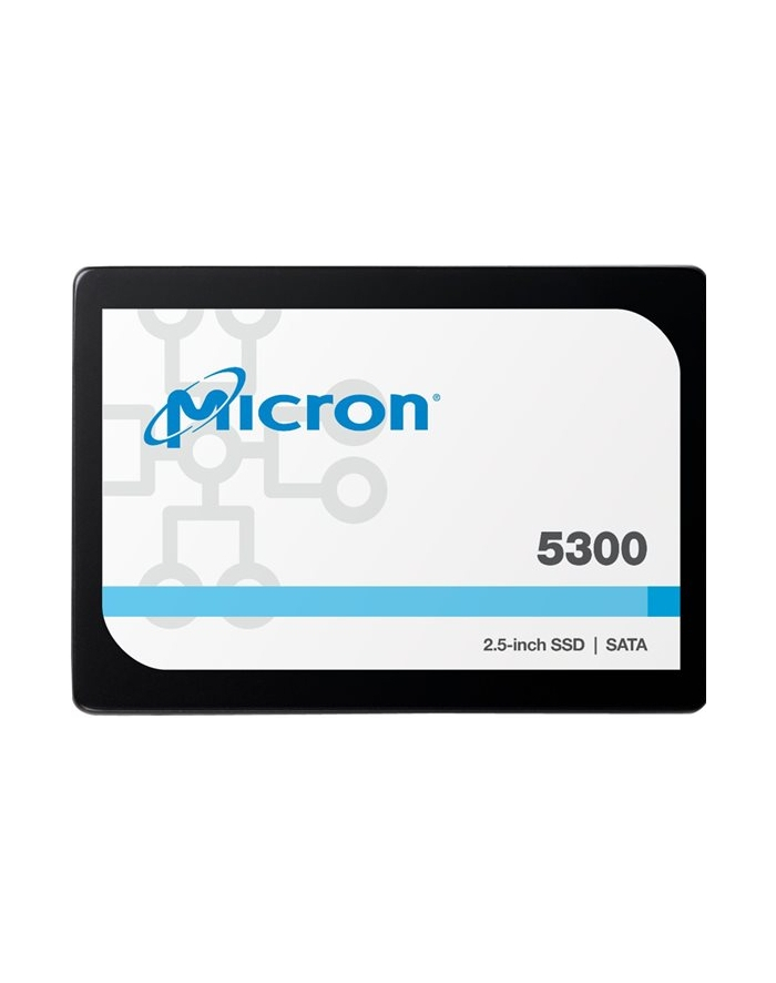 Micron Dysk SSD 5300 MAX 240GB U.2 SATA 6Gb/s TLC 3D-NAND | MTFDDAK240TDT-1AW1ZABYY MTFDDAK240TDT główny