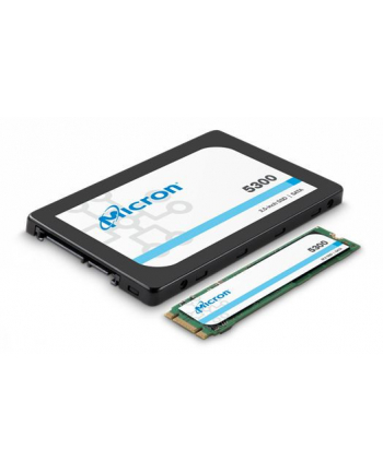 Micron Dysk SSD 5300 MAX 240GB U.2 SATA 6Gb/s TLC 3D-NAND | MTFDDAK240TDT-1AW1ZABYY MTFDDAK240TDT