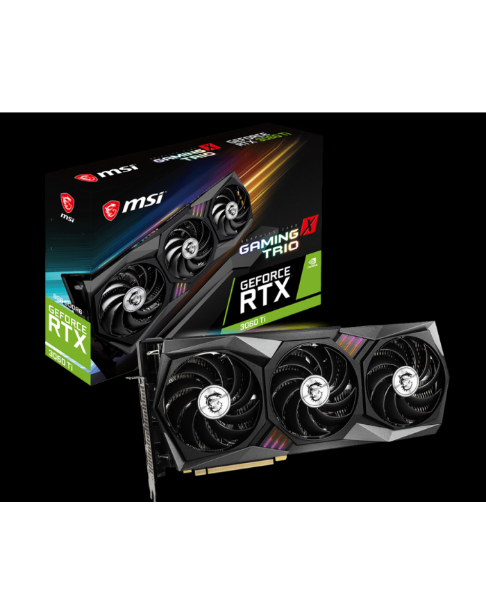 MSI GeForce RTX 3060 Ti Gaming X TRIO 8GB GDDR6 (RTX3060TIGAMINGXTRIO) główny