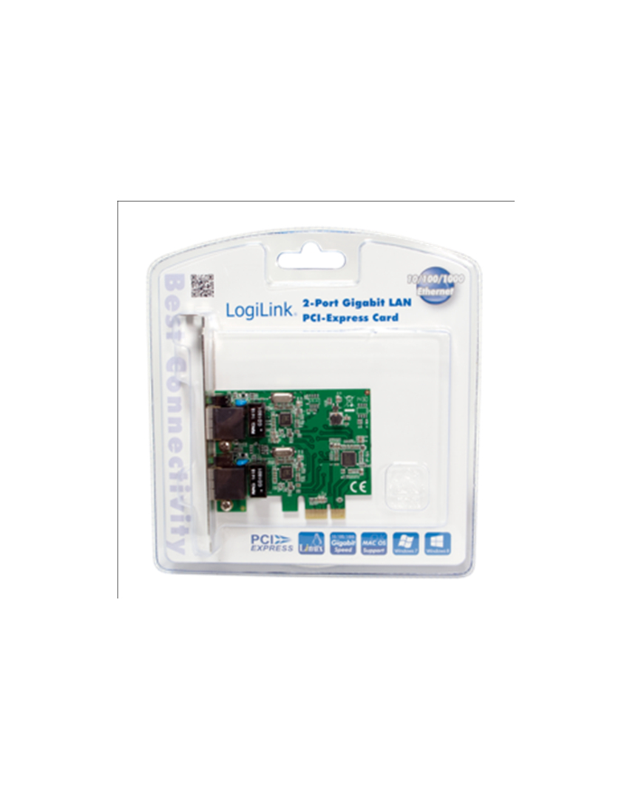 LogiLink Karta sieciowa LAN PCI (PC0075) główny