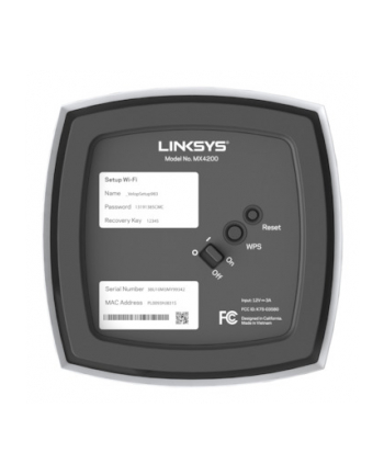 Linksys Velop Whole Home Mesh WI-FI (MX4200EU)