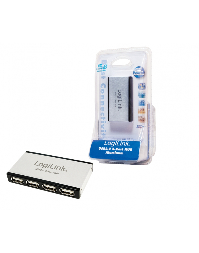 LogiLink USB 2.0 Hub 4-Port (UA0003) główny