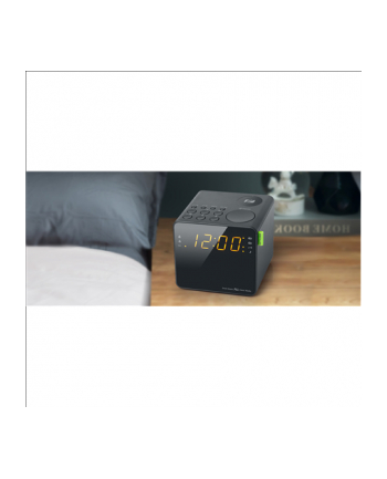 Muse M-187CR Dual Alarm Clock