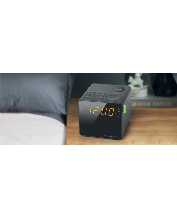 Muse M-187CR Dual Alarm Clock
