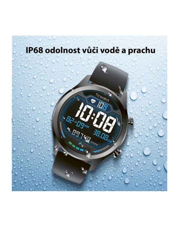 Mobvoi Ticwatch C2+ Czarny główny