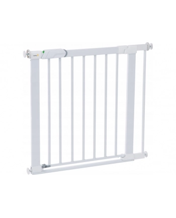 Safety 1St Bramka Metalowa Flat Step White