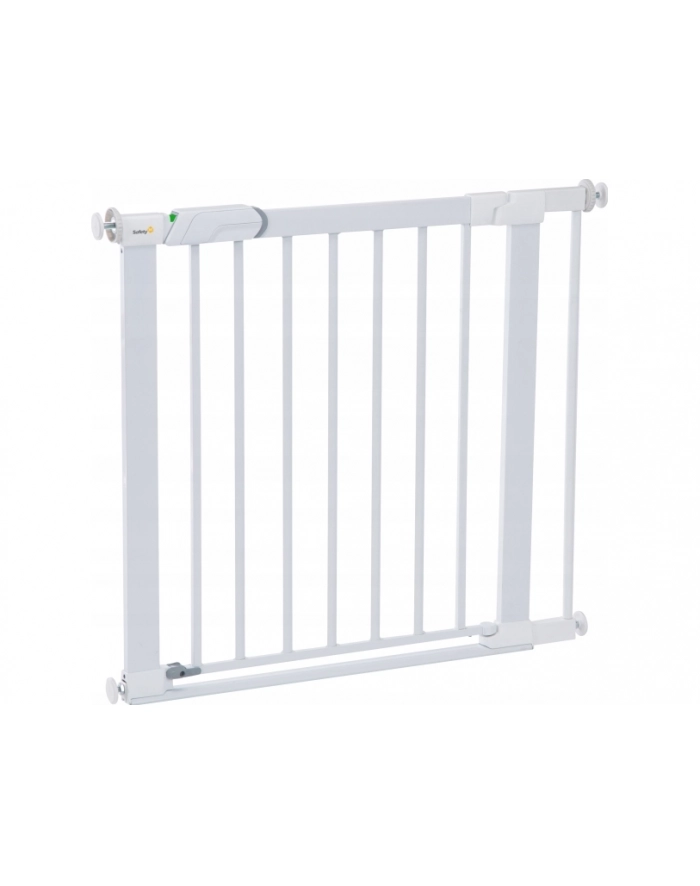 Safety 1St Bramka Metalowa Flat Step White główny