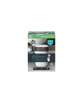 Sangenic Tommee Tippee Twist &Amp Click Wiaderko Na Pieluszki White