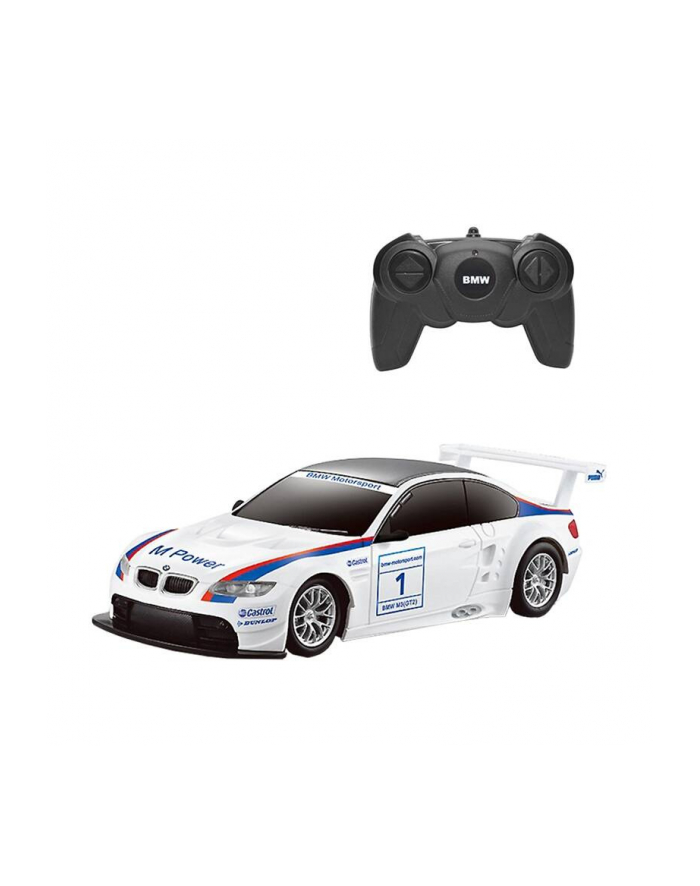 Rastar BMW M3 samochód zdalnie sterowany 1:24 główny