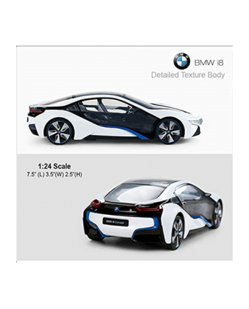 Rastar Sterowany Bmw I8 1:24 Srebrny