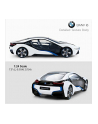 Rastar Sterowany Bmw I8 1:24 Srebrny - nr 9