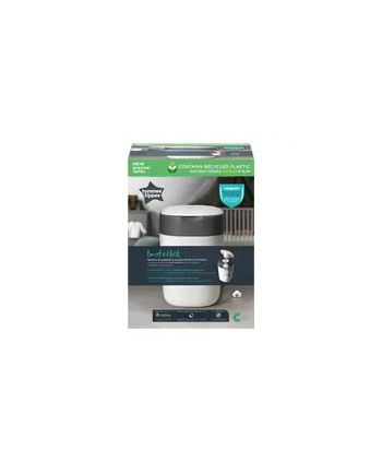 Sangenic Tommee Tippee Twist &Amp Click Wiaderko Na Pieluszki White nr 1