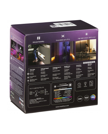 Philips Hue White and Color Ambiance Taśma LED 2m