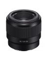 Sony E 50mm f/1.8 czarny (SEL50f/18F) - nr 5