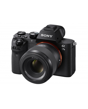 Sony E 50mm f/1.8 czarny (SEL50f/18F) nr 1