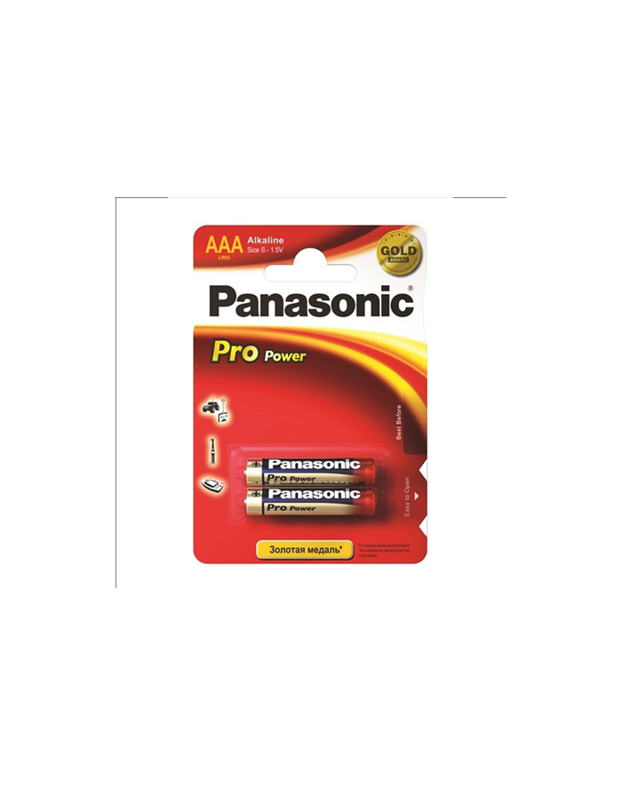 Panasonic Pro Power AAA/LR03 główny