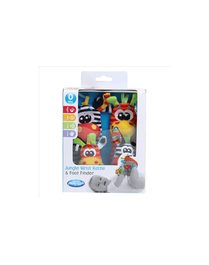 PLAYGRO Grzechoczące skarpetki i bransoletki główny