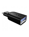 Delock Adapter USB USB-C na USB-A Czarny (IBCB003) - nr 13