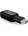 Delock Adapter USB USB-C na USB-A Czarny (IBCB003) - nr 16