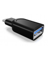 Delock Adapter USB USB-C na USB-A Czarny (IBCB003) - nr 18