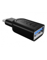 Delock Adapter USB USB-C na USB-A Czarny (IBCB003) - nr 5
