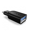 Delock Adapter USB USB-C na USB-A Czarny (IBCB003) - nr 6