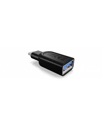 Delock Adapter USB USB-C na USB-A Czarny (IBCB003)