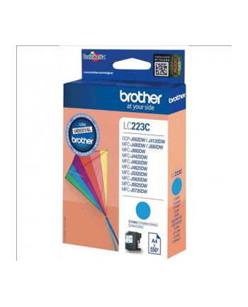Print4U Brother Analog LC223C Cyan