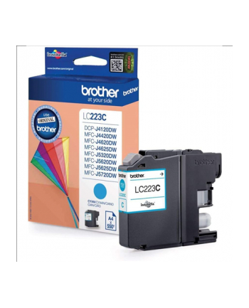 Print4U Brother Analog LC223C Cyan