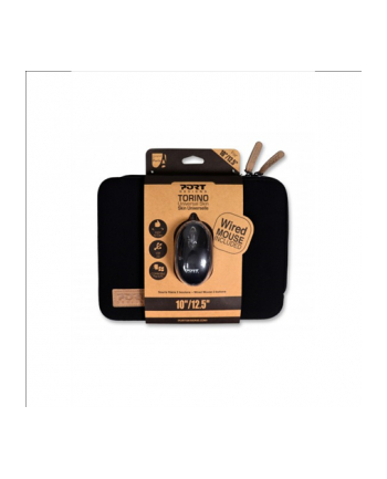 Port Designs Torino Skin do 12,5'' Czarna (501775)