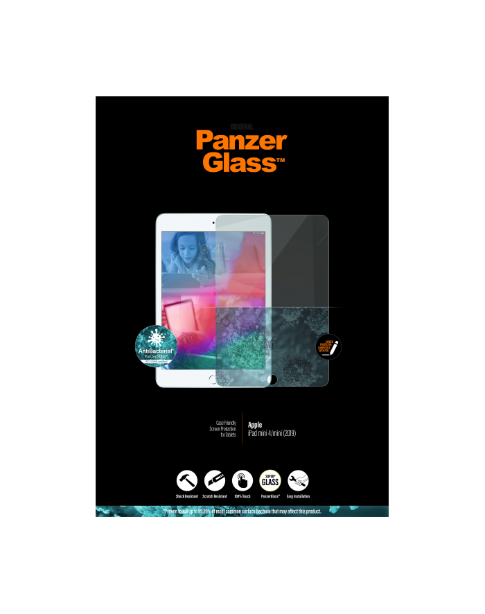 Panzerglass Folia ochronna iPad mini 4 (1051) główny
