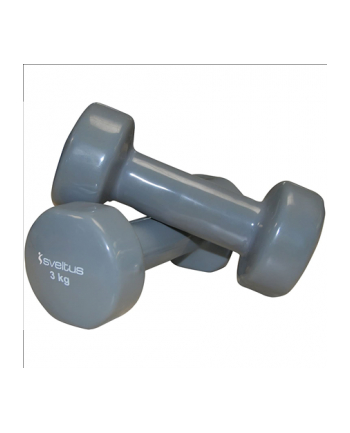 Sveltus Epoxy Dumbbell 3 Kg X2