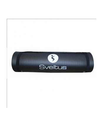 Sveltus Training Mat Black 140X60cm